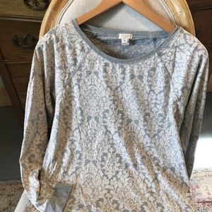 Light weight cotton top
